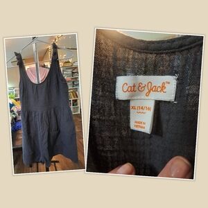 Cat & Jack black girls Jumper